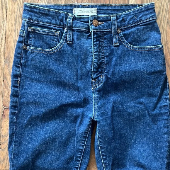 MADEWELL ~ Curvy high-rise skinny jeans - Picture 2 of 6